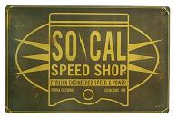 Tin Sign - SO-CAL Oil Can